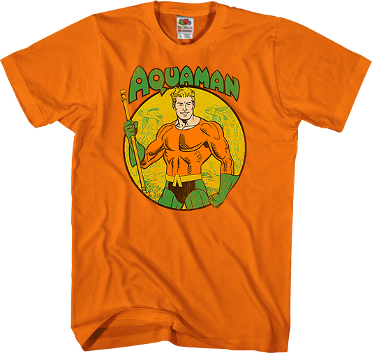 Circle Aquaman T-Shirt