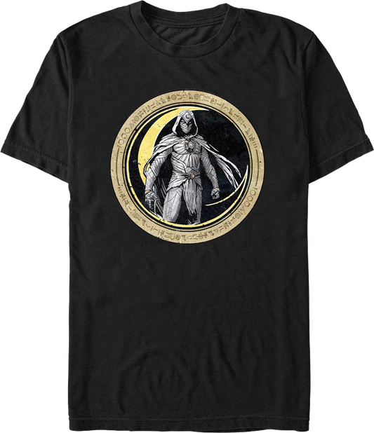 Circle Badge Moon Knight T-Shirt