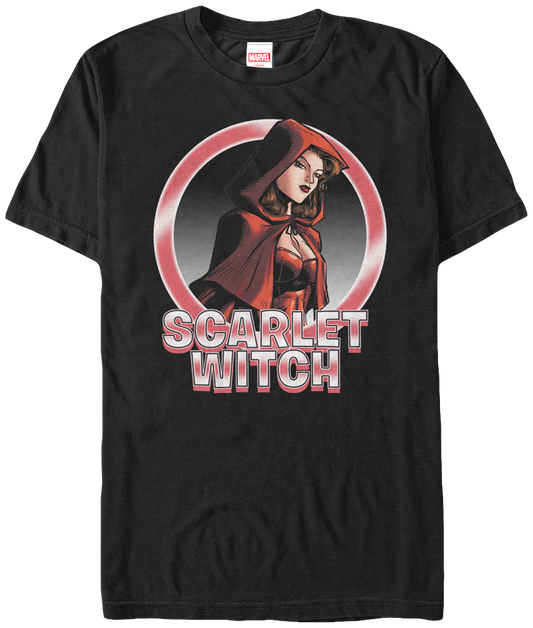 Circle Scarlet Witch T-Shirt