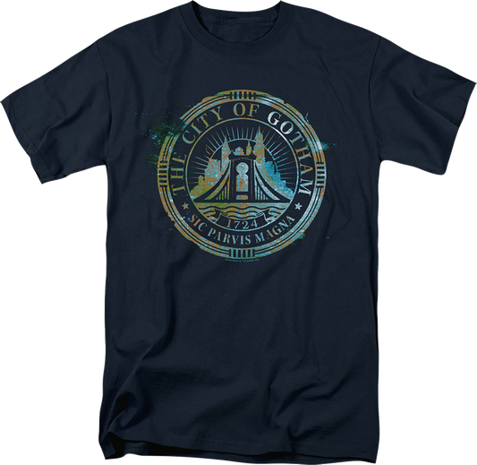 City Of Gotham Batman DC Comics T-Shirt