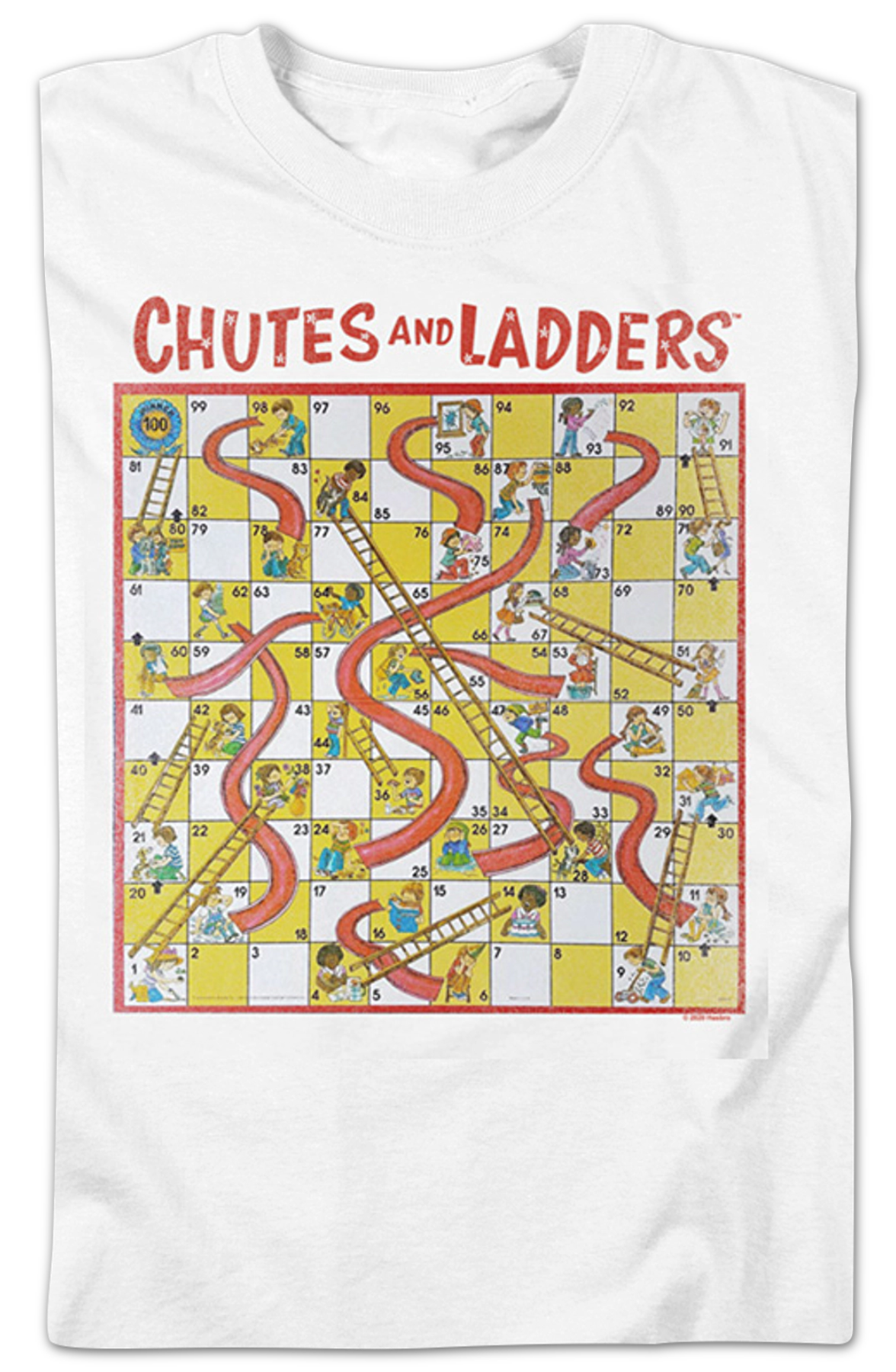 Classic Board Chutes And Ladders T-Shirt