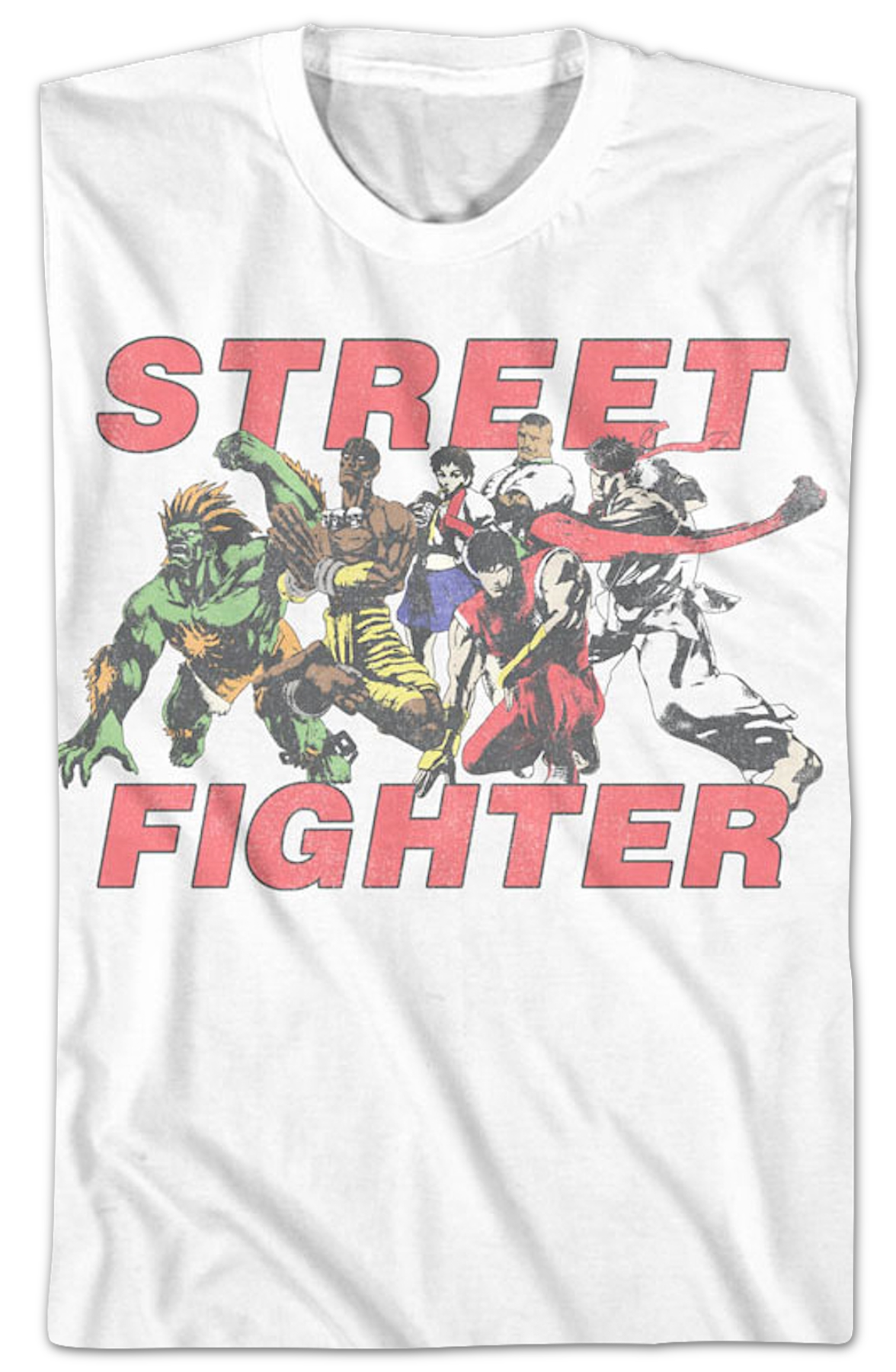 Classic Characters Street Fighter T-Shirt