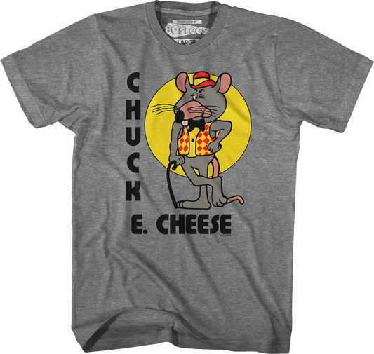 Classic Chuck E. Cheese T-Shirt
