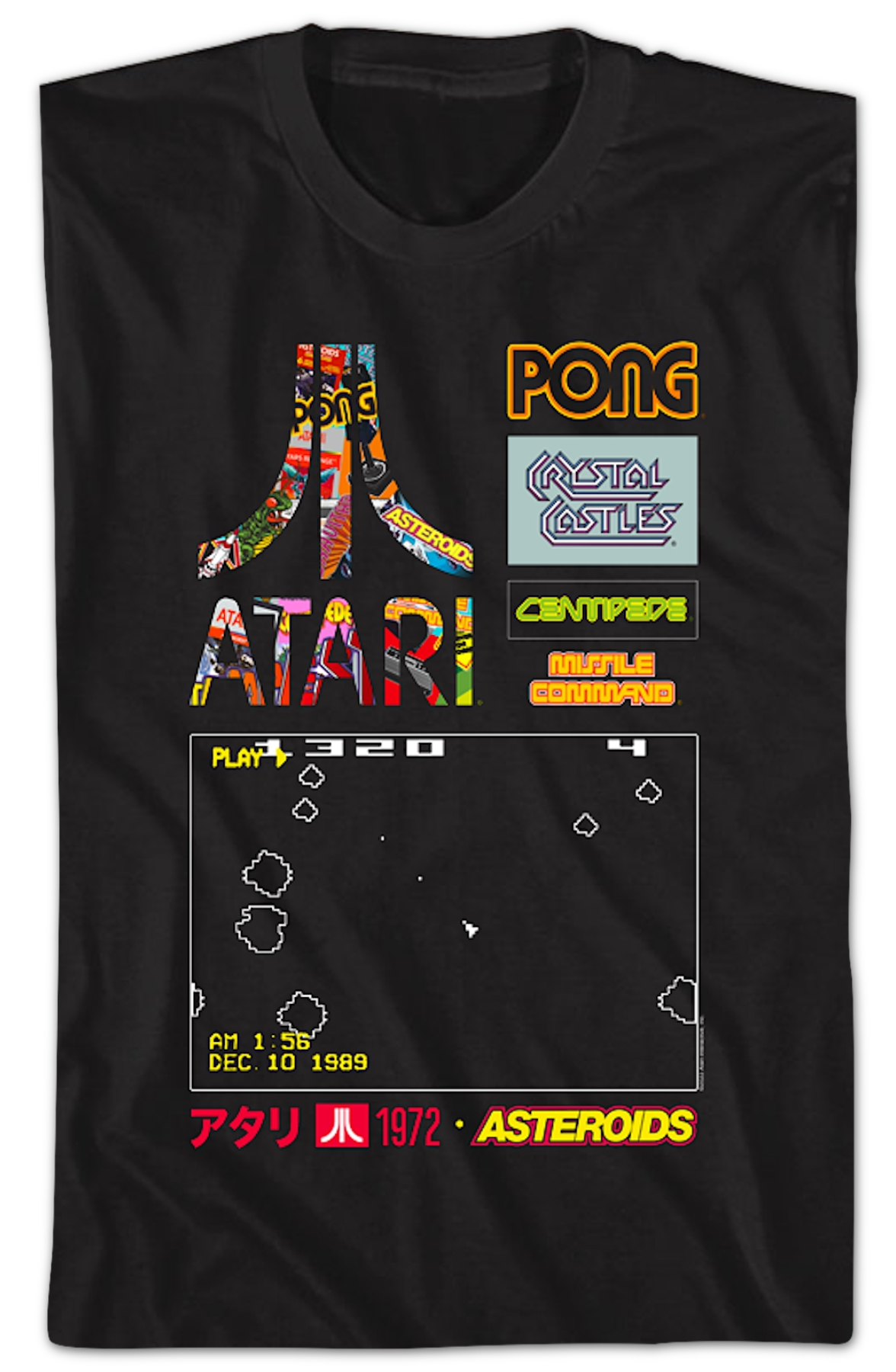 Classic Games Atari T-Shirt