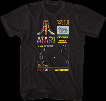 Classic Games Atari T-Shirt