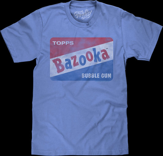 Classic Logo Bazooka Bubble Gum T-Shirt