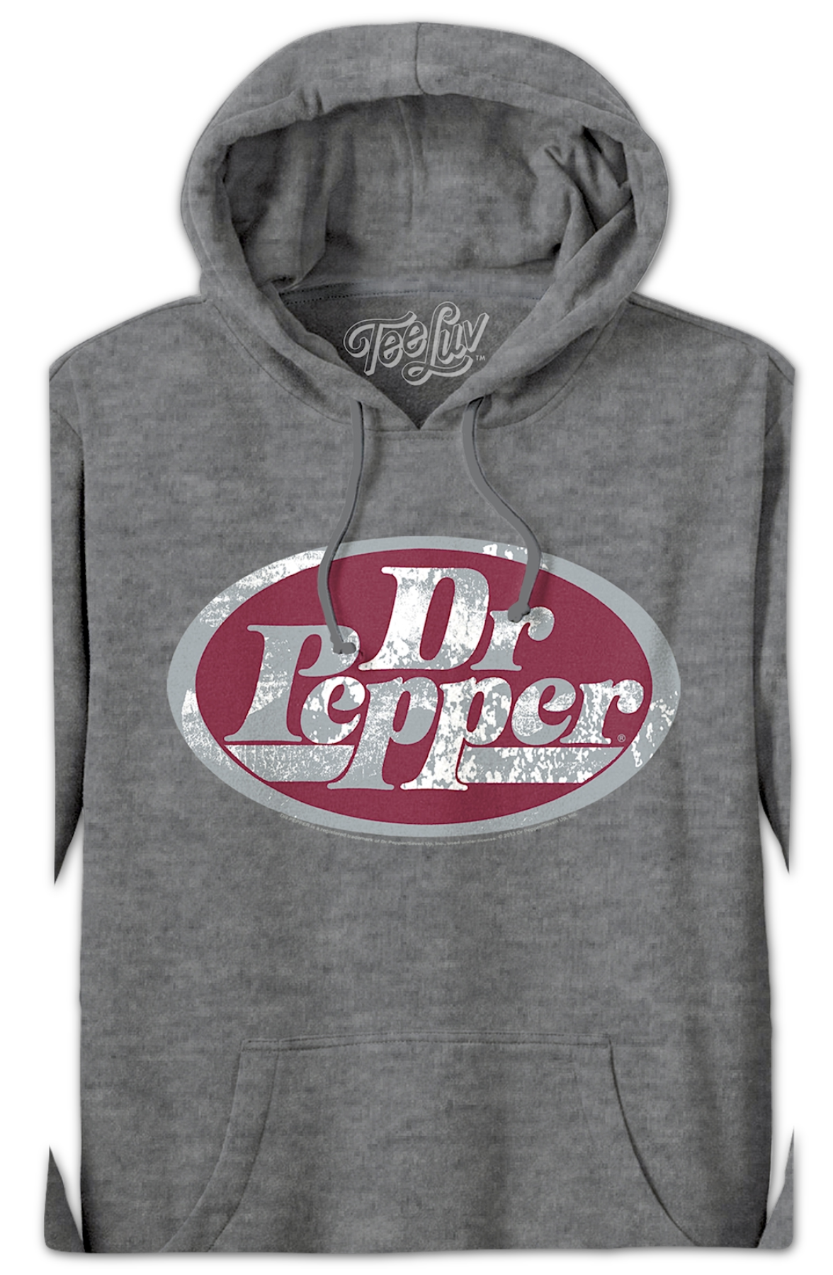 Classic Logo Dr. Pepper Hoodie