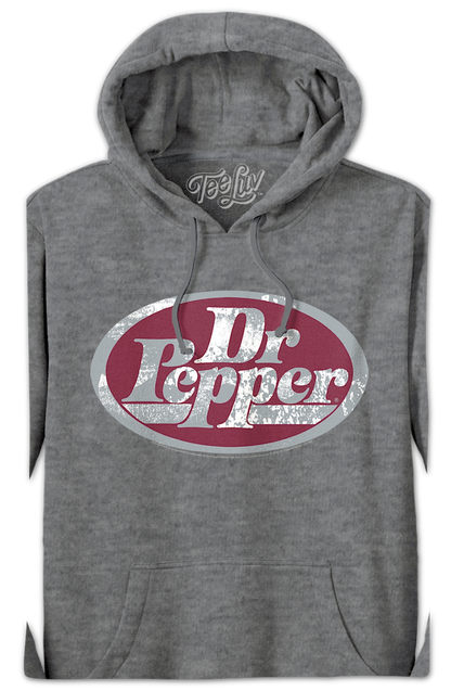 Classic Logo Dr. Pepper Hoodie