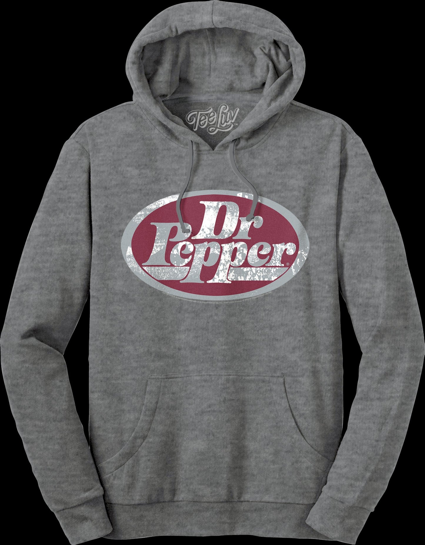 Classic Logo Dr. Pepper Hoodie