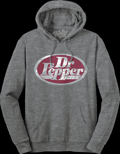 Classic Logo Dr. Pepper Hoodie