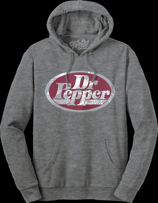 Classic Logo Dr. Pepper Hoodie