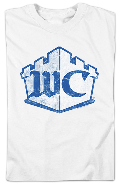 Classic Logo White Castle T-Shirt
