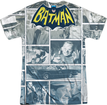 Classic Series Collage Batman T-Shirt