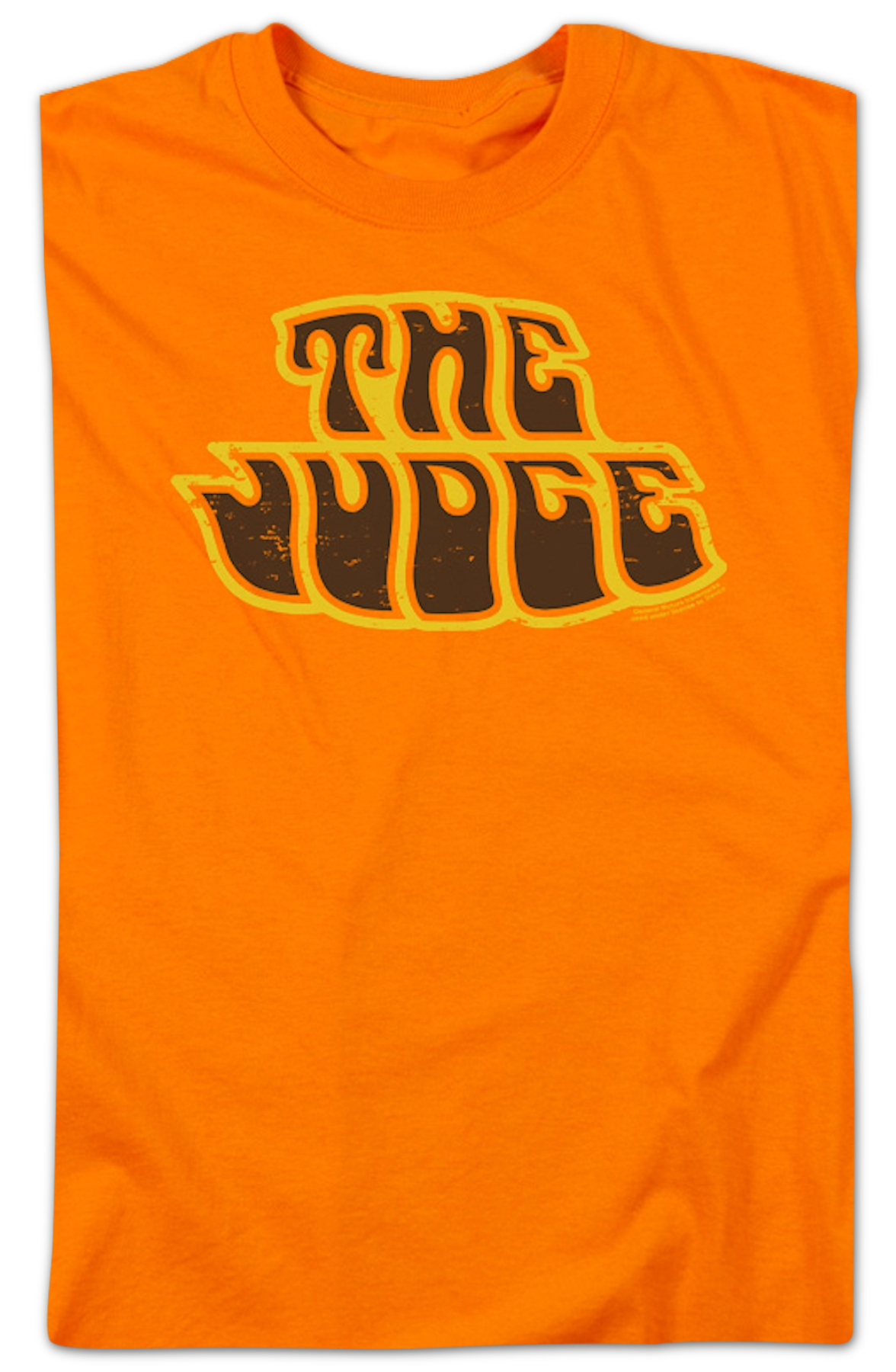 Orange The Judge Logo Pontiac T-Shirt