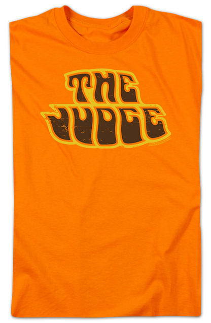 Orange The Judge Logo Pontiac T-Shirt