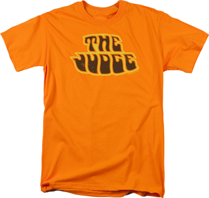 Orange The Judge Logo Pontiac T-Shirt