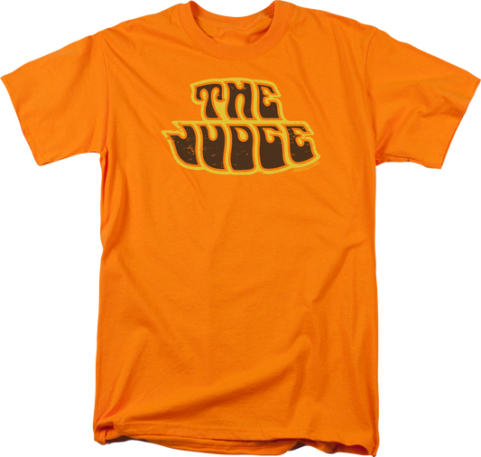 Orange The Judge Logo Pontiac T-Shirt