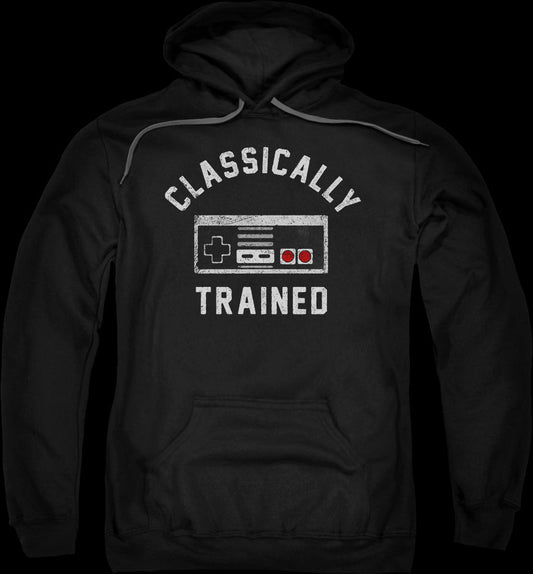 Classically Trained Nintendo Hoodie