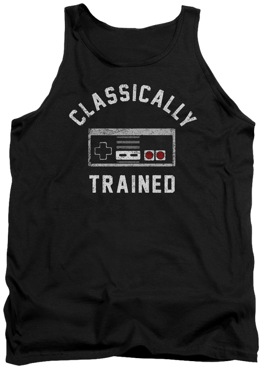 Classically Trained Nintendo Tank Top