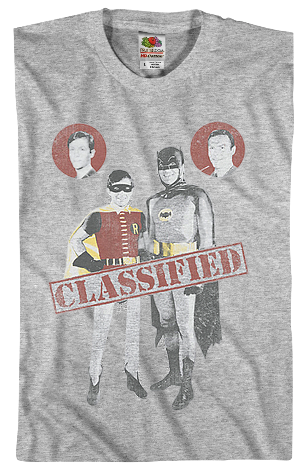 Classified Batman TV Series T-Shirt