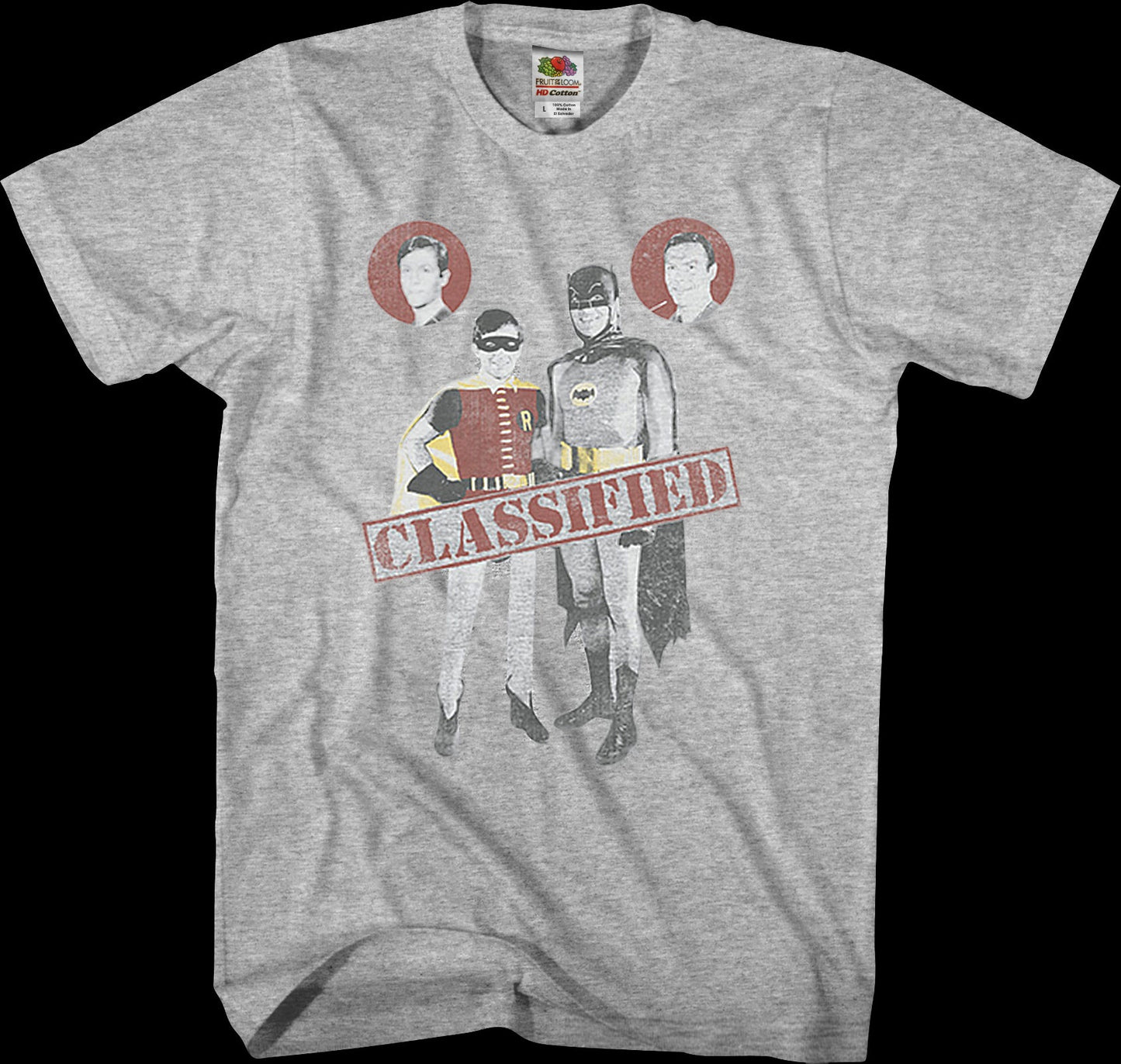 Classified Batman TV Series T-Shirt