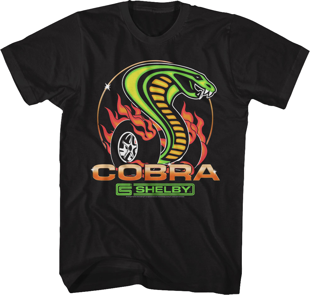 Cobra Burnout Shelby T-Shirt