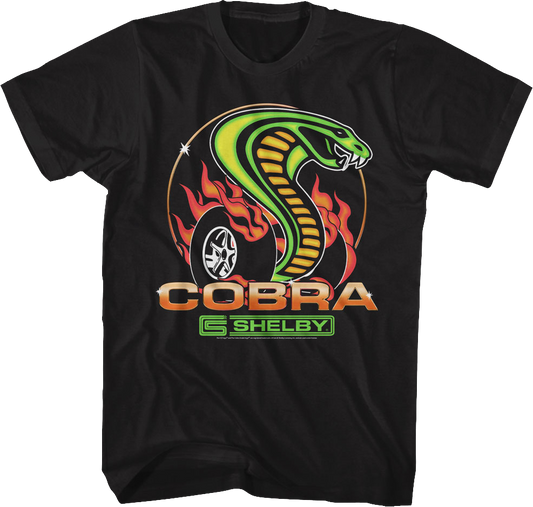 Cobra Burnout Shelby T-Shirt