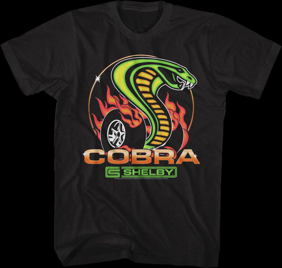 Cobra Burnout Shelby T-Shirt