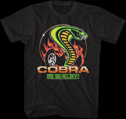 Cobra Burnout Shelby T-Shirt