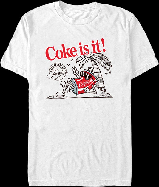 Coke Is It Coca-Cola T-Shirt