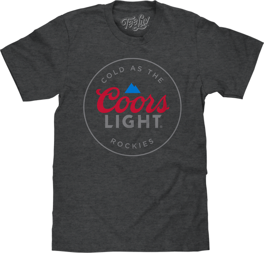 Cold As The Rockies Coors Light T-Shirt