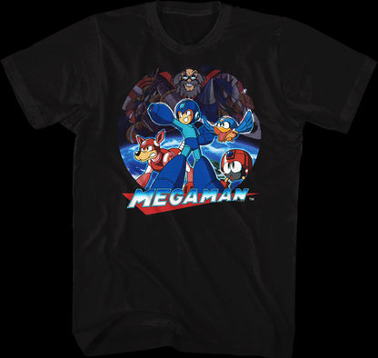 Collage Mega Man Shirt