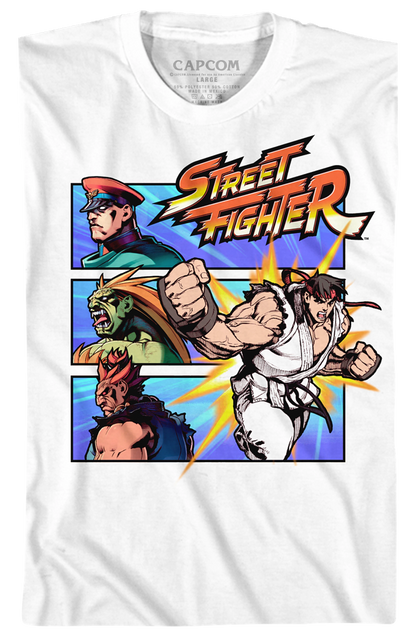 Comic Attack Street Fighter T-Shirt