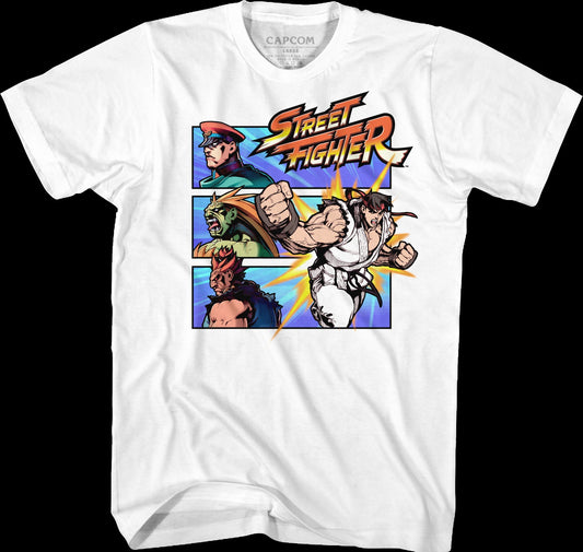 Comic Attack Street Fighter T-Shirt