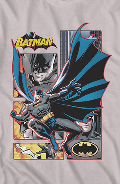 Comic Book Swing Batman T-Shirt