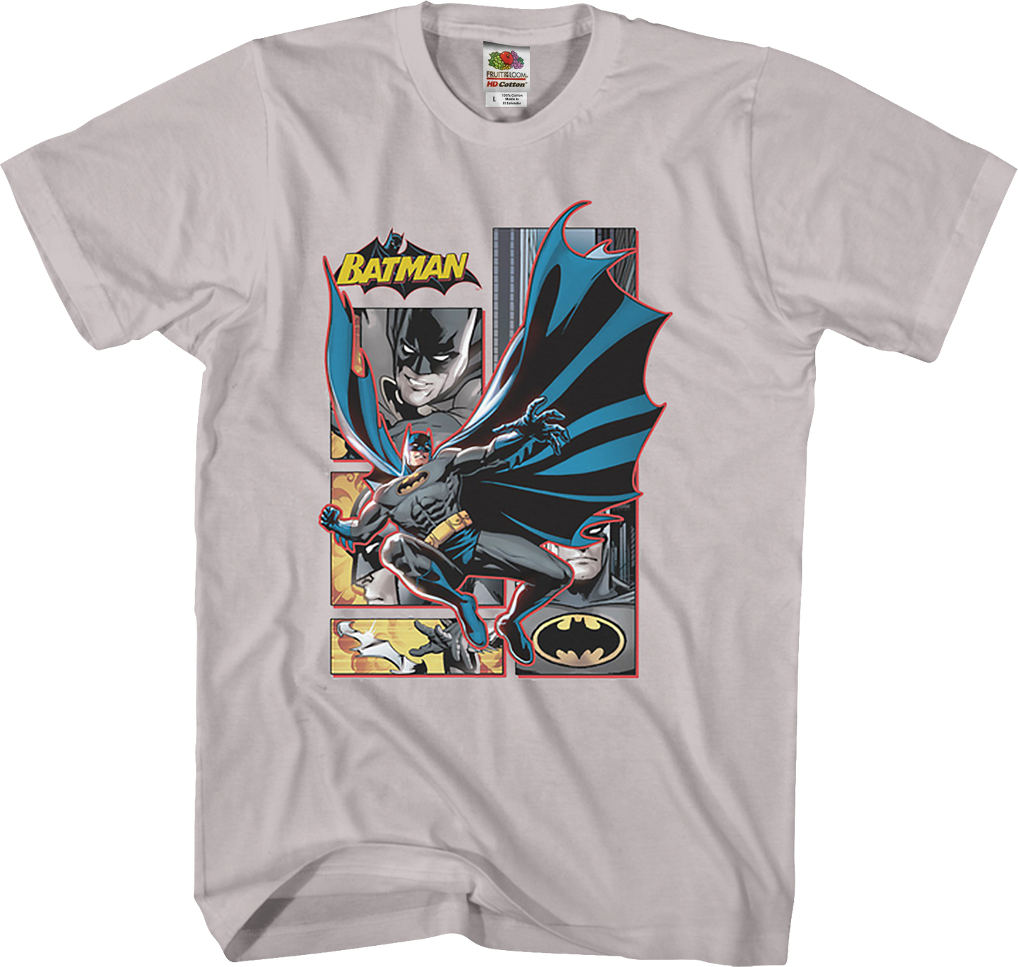 Comic Book Swing Batman T-Shirt