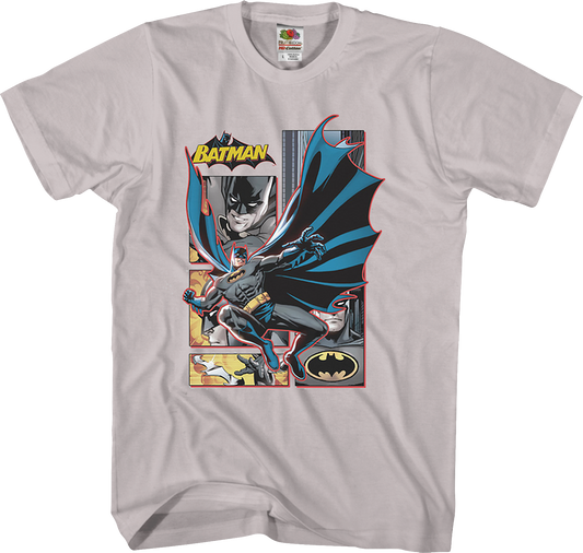 Comic Book Swing Batman T-Shirt