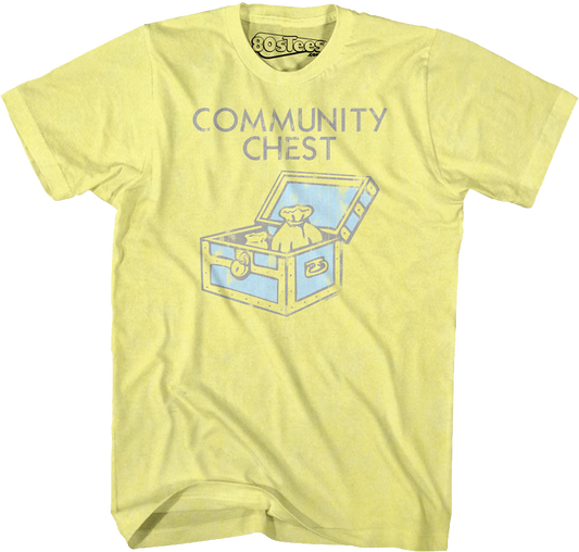 Community Chest Monopoly T-Shirt