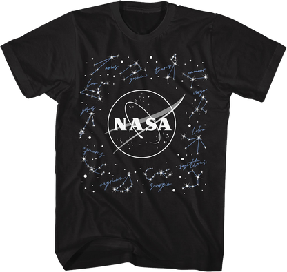 Constellations NASA T-Shirt