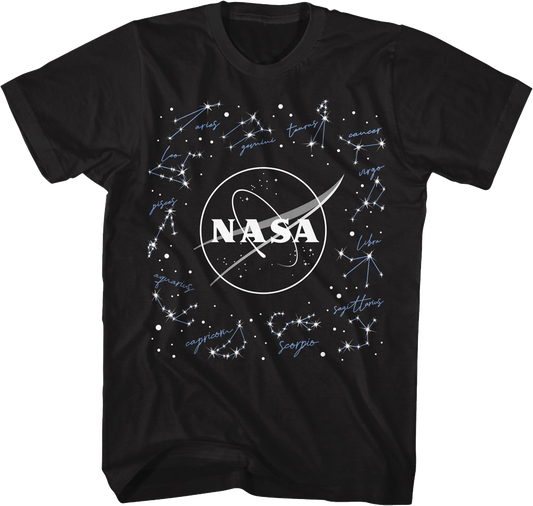 Constellations NASA T-Shirt