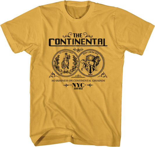 Continental Coin John Wick T-Shirt