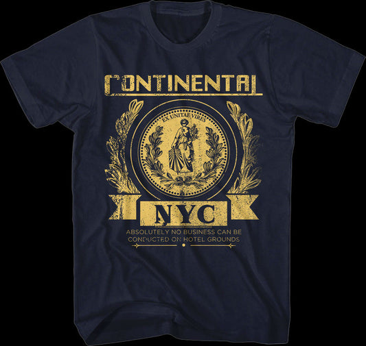 Continental NYC John Wick T-Shirt