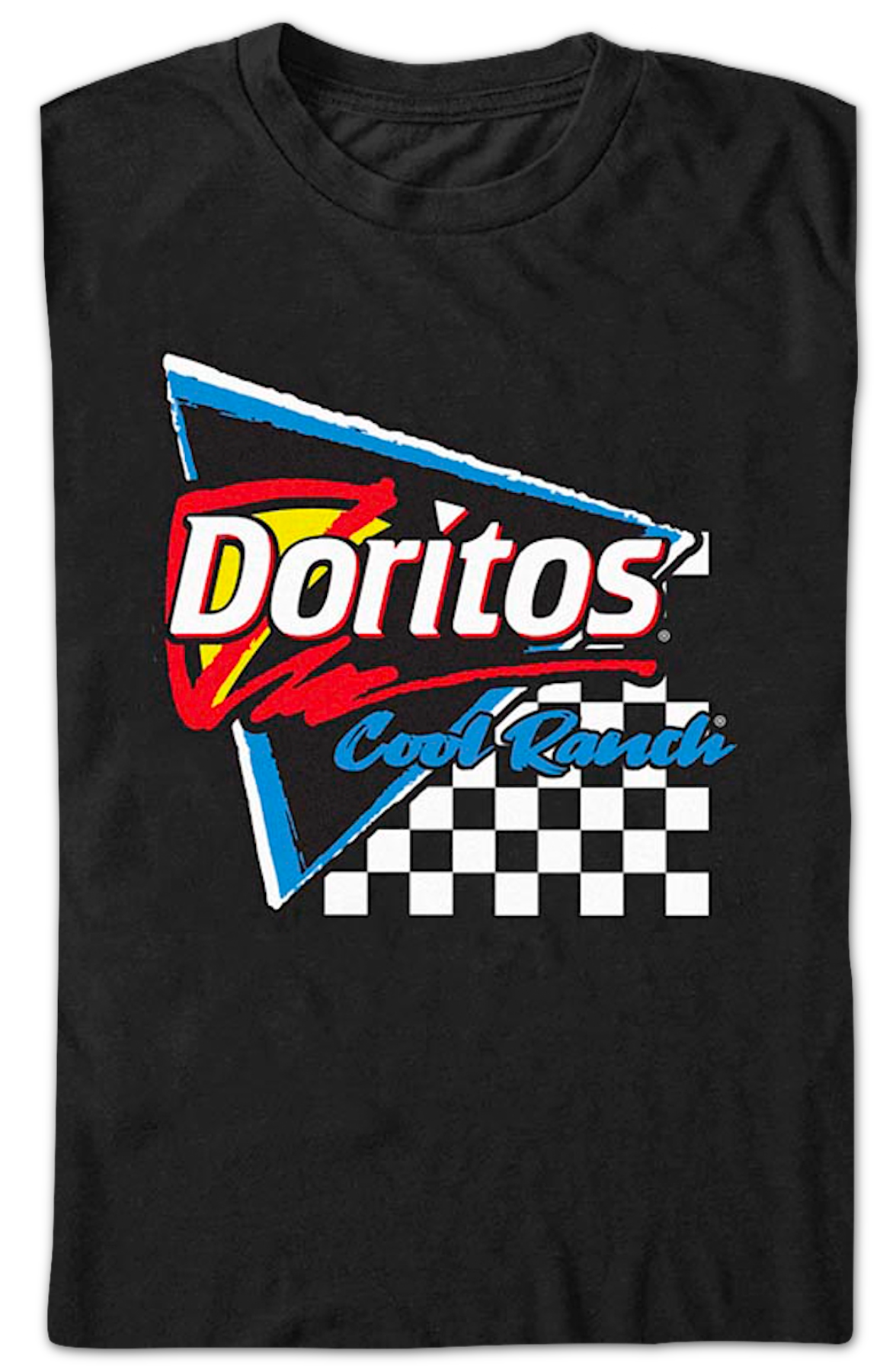 Cool Ranch Checkerboard Doritos T-Shirt