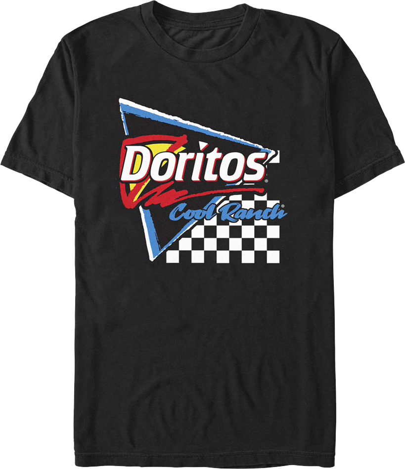 Cool Ranch Checkerboard Doritos T-Shirt