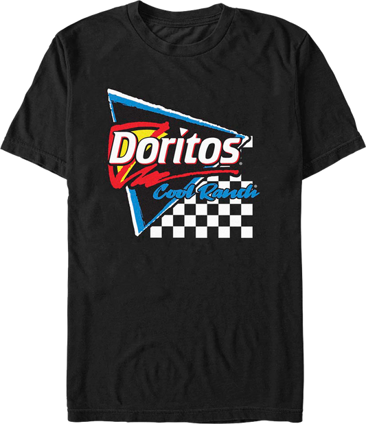 Cool Ranch Checkerboard Doritos T-Shirt