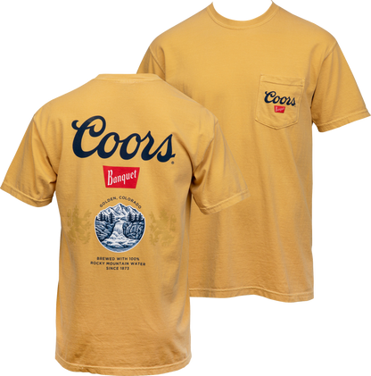 Coors Banquet Pocket T-Shirt