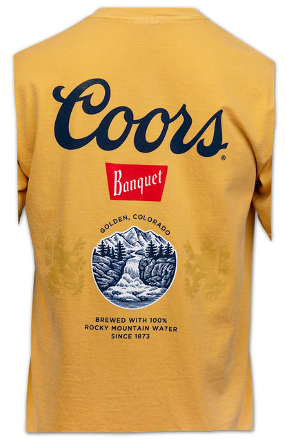 Coors Banquet Pocket T-Shirt