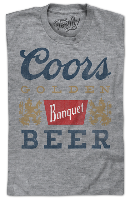Coors Banquet Beer T-Shirt