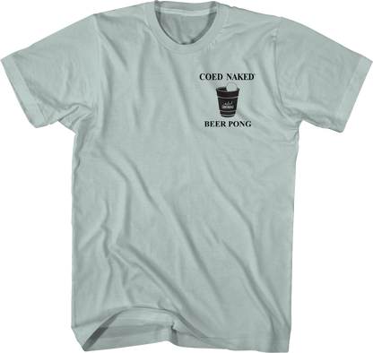 Cornhole Coed Naked T-Shirt