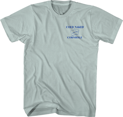 Cornhole Coed Naked T-Shirt